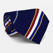 Cravate Drapeau néerlandais de rayures (Roulé)