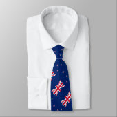 Cravate Drapeau néo-zélandais (Attaché)