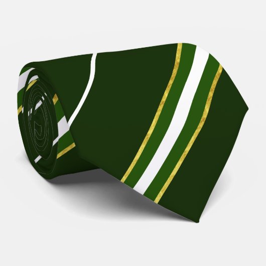 Cravate Drapeau nigérien de rayures (Roulé)