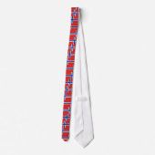 Cravate Drapeau norvégien (Dos)