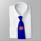 Cravate Drapeau norvégien fait sur commande (Norske Flagg) (Attaché)