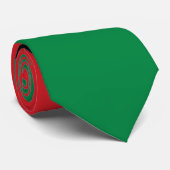 Cravate Drapeau panafricain UNIA (Roulé)