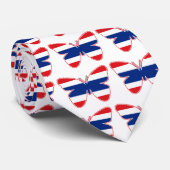 Cravate Drapeau papillon thaïlandais (Roulé)