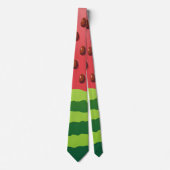 Cravate Drapeau Pastèque (Devant)