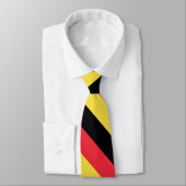 Cravate Drapeau patriotique belge (Attaché)