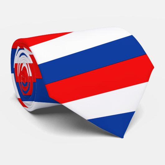 Cravate Drapeau Pays-Bas (Roulé)