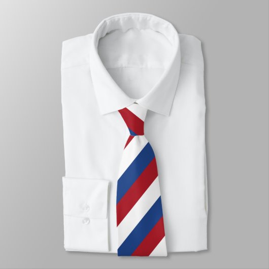 Cravate Drapeau Pays-Bas (Attaché)