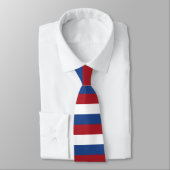 Cravate Drapeau Pays-Bas (Attaché)