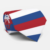 Cravate Drapeau Pays-Bas (Roulé)