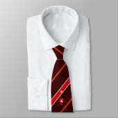 Cravate Drapeau Perm stripes (Attaché)