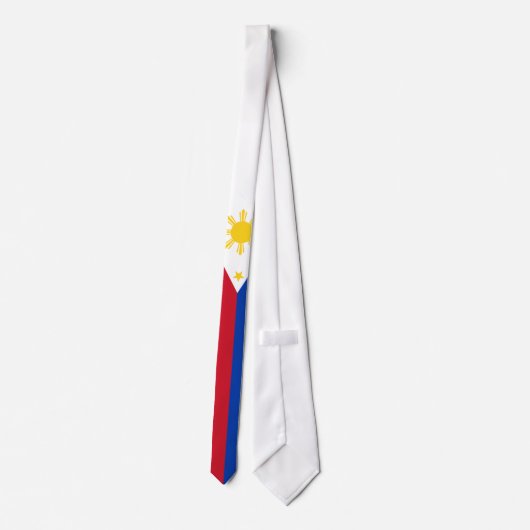 Cravate Drapeau philippin (Dos)