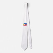 Cravate Drapeau philippin bracelet, drapeau national (Devant)