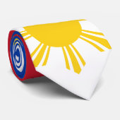 Cravate Drapeau philippin des Philippines (Roulé)