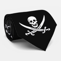 Drapeau pirate crâne épées croisées
