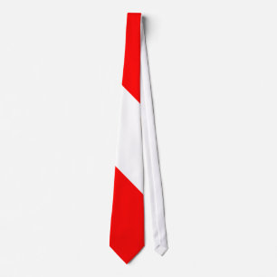 Cravate Drapeau Plongée Plongée Plongée Plongée Diver Down