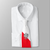 Cravate Drapeau polonais (Attaché)