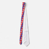 Cravate Drapeau portoricain (Dos)