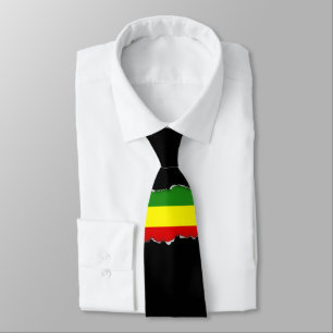 Cravate Drapeau rastafarien