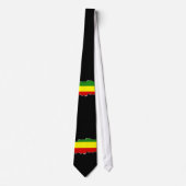 Cravate Drapeau rastafarien (Devant)