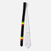 Cravate Drapeau rastafarien (Dos)