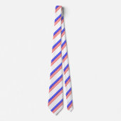 Cravate Drapeau rayé américain (Devant)