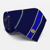 Cravate Drapeau rayé Atlanta (Roulé)