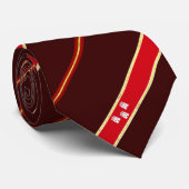 Cravate Drapeau rayé d'Aberdeen (Roulé)