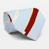 Cravate Drapeau rayé d'Abu Dhabi (Roulé)