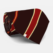 Cravate Drapeau rayé d'Abu Dhabi (Roulé)