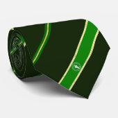 Cravate Drapeau rayé de Bangkok (Roulé)