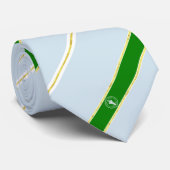 Cravate Drapeau rayé de Bangkok (Roulé)