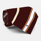 Cravate Drapeau rayé de Berlin (Roulé)