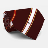 Cravate Drapeau rayé de Berlin (Roulé)