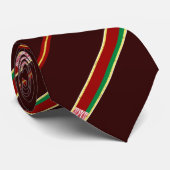 Cravate Drapeau rayé de Biélorussie (Roulé)