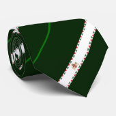Cravate Drapeau rayé de Budapest (Roulé)