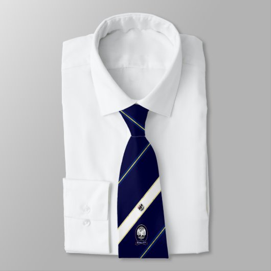 Cravate Drapeau rayé de Buenos Aires (Attaché)