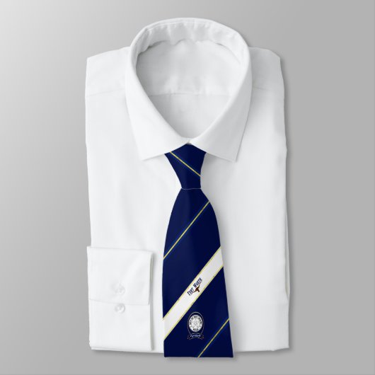 Cravate Drapeau rayé de Fort Worth (Attaché)