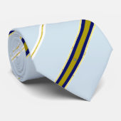 Cravate Drapeau rayé de Guadalajara (Roulé)
