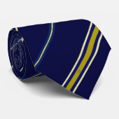Cravate Drapeau rayé de Guadalajara (Roulé)