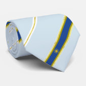 Cravate drapeau rayé de Hamilton (Roulé)