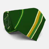 Cravate Drapeau rayé de La Haye (Roulé)