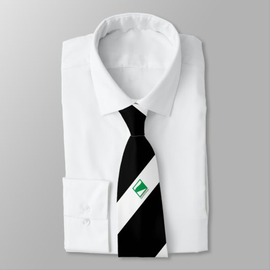 Cravate Drapeau rayé de l'Émilie-Romagne (Attaché)