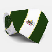 Cravate Drapeau rayé de l'Illinois (Roulé)