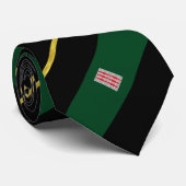 Cravate Drapeau rayé de l'Ombrie (Roulé)