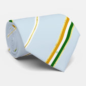 Cravate Drapeau rayé de Miami (Roulé)