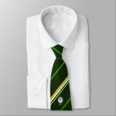 Cravate Drapeau rayé de Miami (Attaché)
