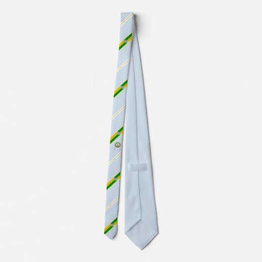 Cravate Drapeau rayé de Nairobi (Dos)