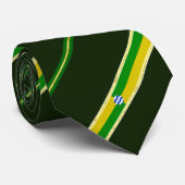 Cravate Drapeau rayé de Nairobi (Roulé)