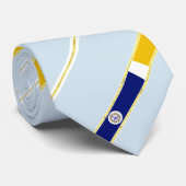 Cravate Drapeau rayé de Nashville (Roulé)