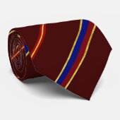 Cravate Drapeau rayé de Paris (Roulé)